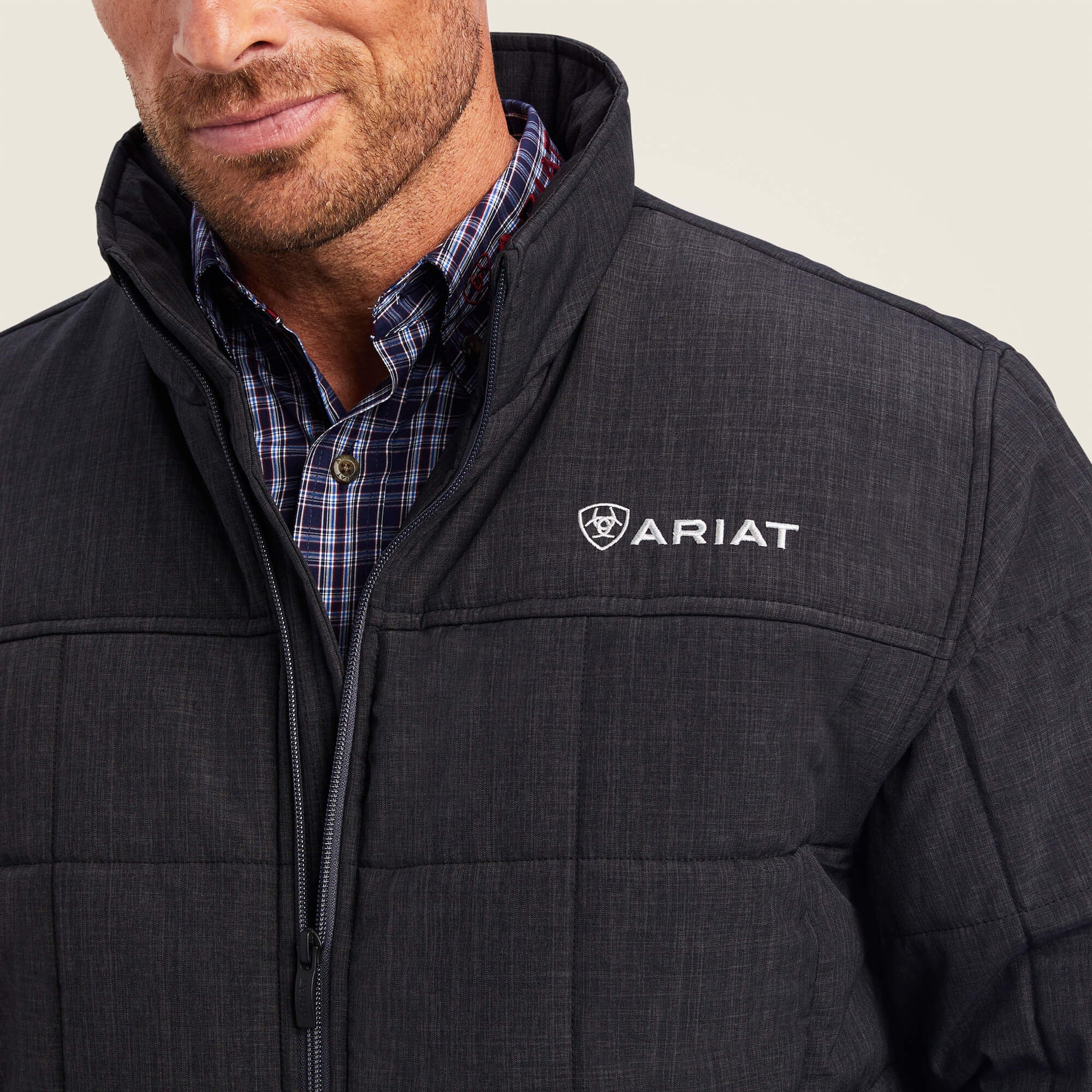 Crius Insulated Jacket Men - PHANTOM