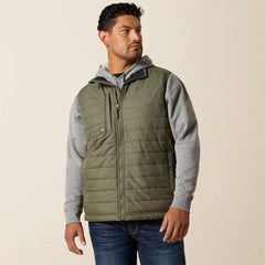 Rebar Cordura Ripstop Lightweight Insulated Vest Men - BEETLE
