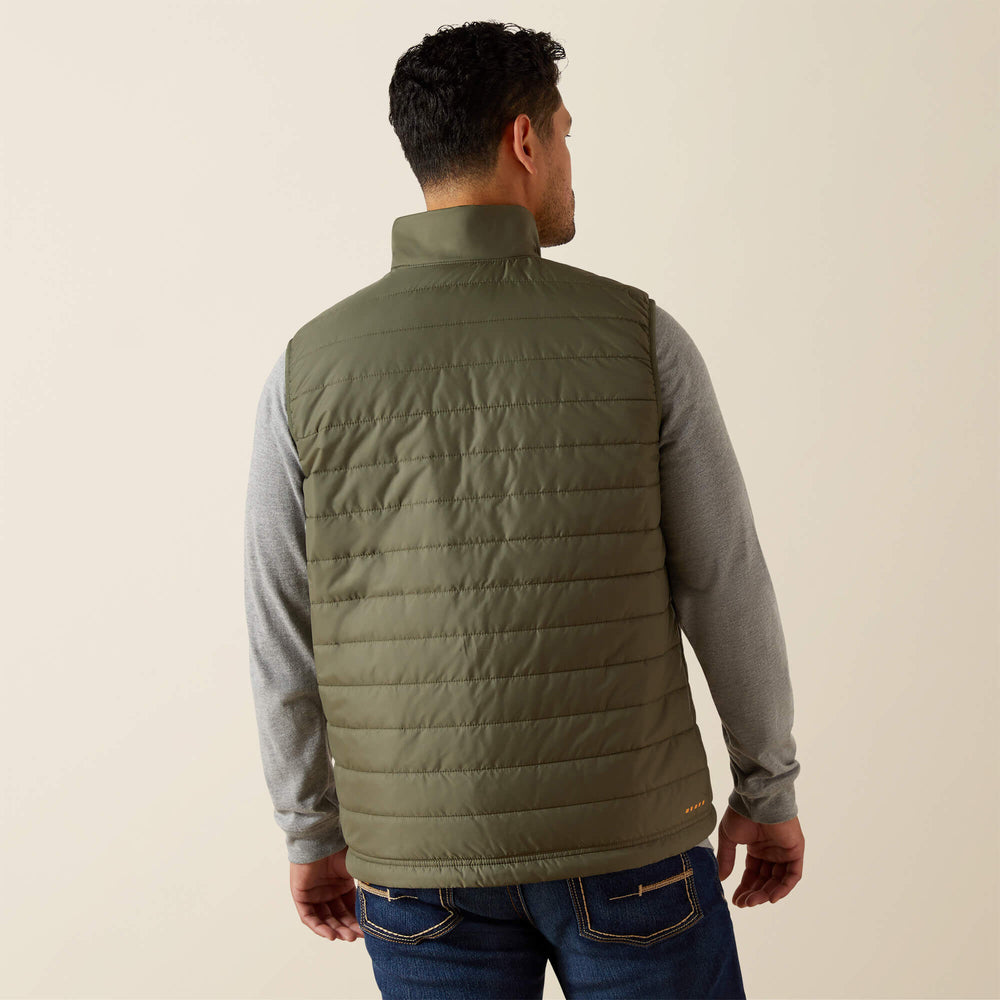 Rebar Cordura Ripstop Lightweight Insulated Vest Men - BEETLE