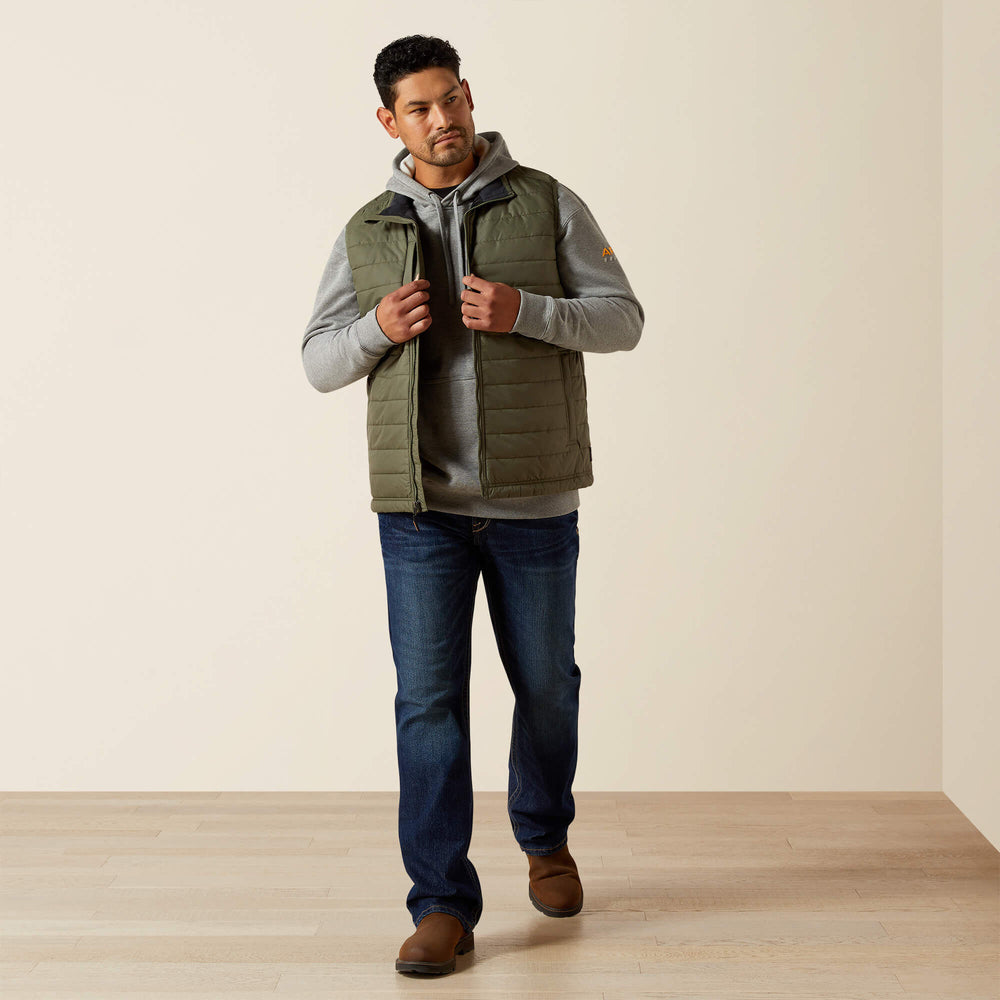 Rebar Cordura Ripstop Lightweight Insulated Vest Men - BEETLE