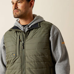 Rebar Cordura Ripstop Lightweight Insulated Vest Men - BEETLE