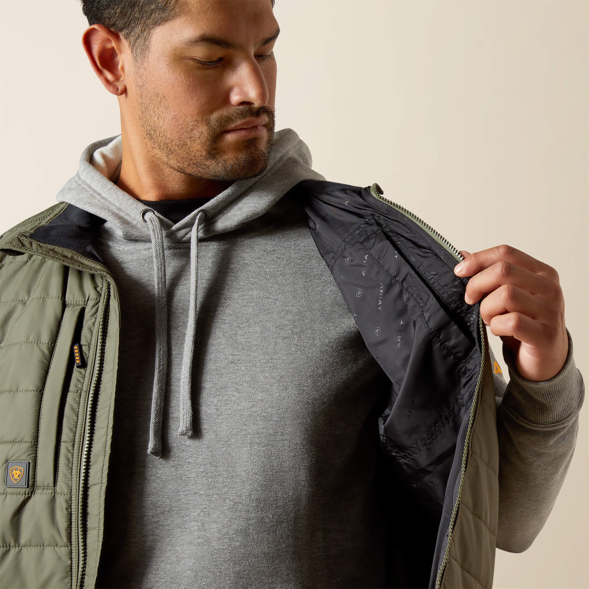 Rebar Cordura Ripstop Lightweight Insulated Vest Men - BEETLE