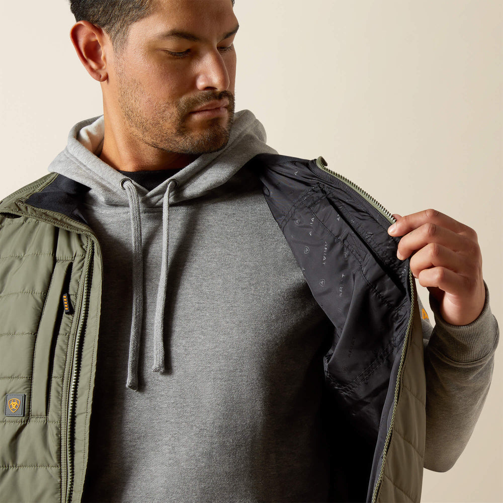 Rebar Cordura Ripstop Lightweight Insulated Vest Men - BEETLE
