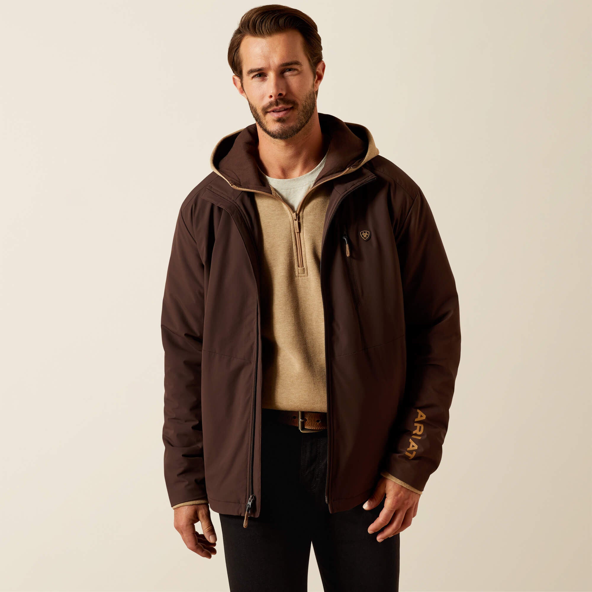 Rion StretchShell Insulated Jacket Men - JAVA