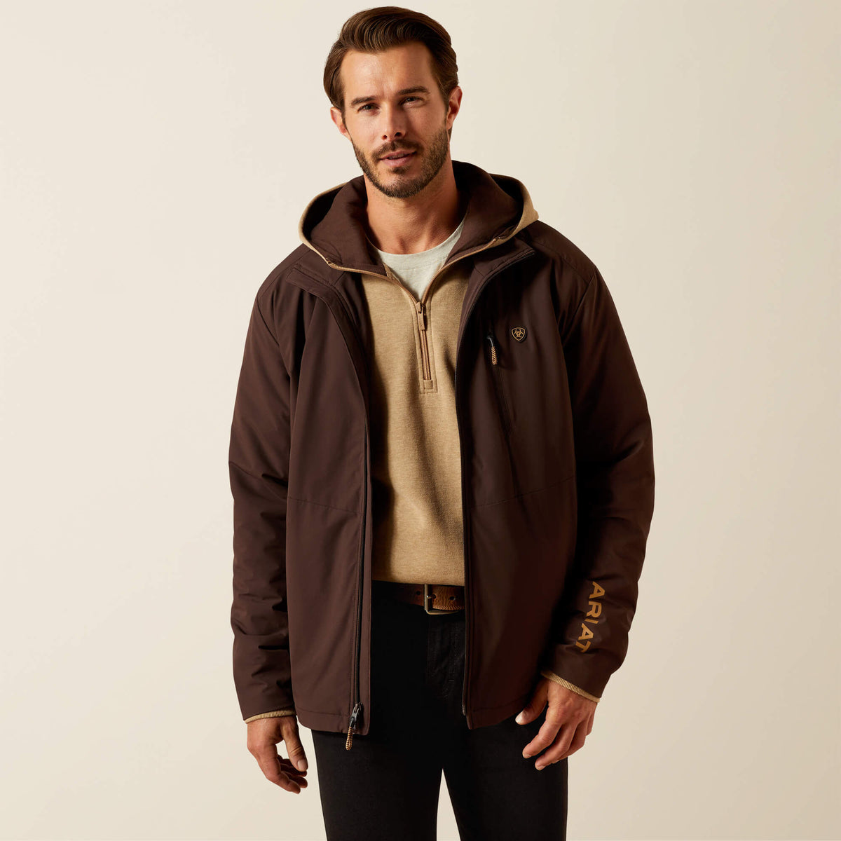 Rion StretchShell Insulated Jacket Men - JAVA