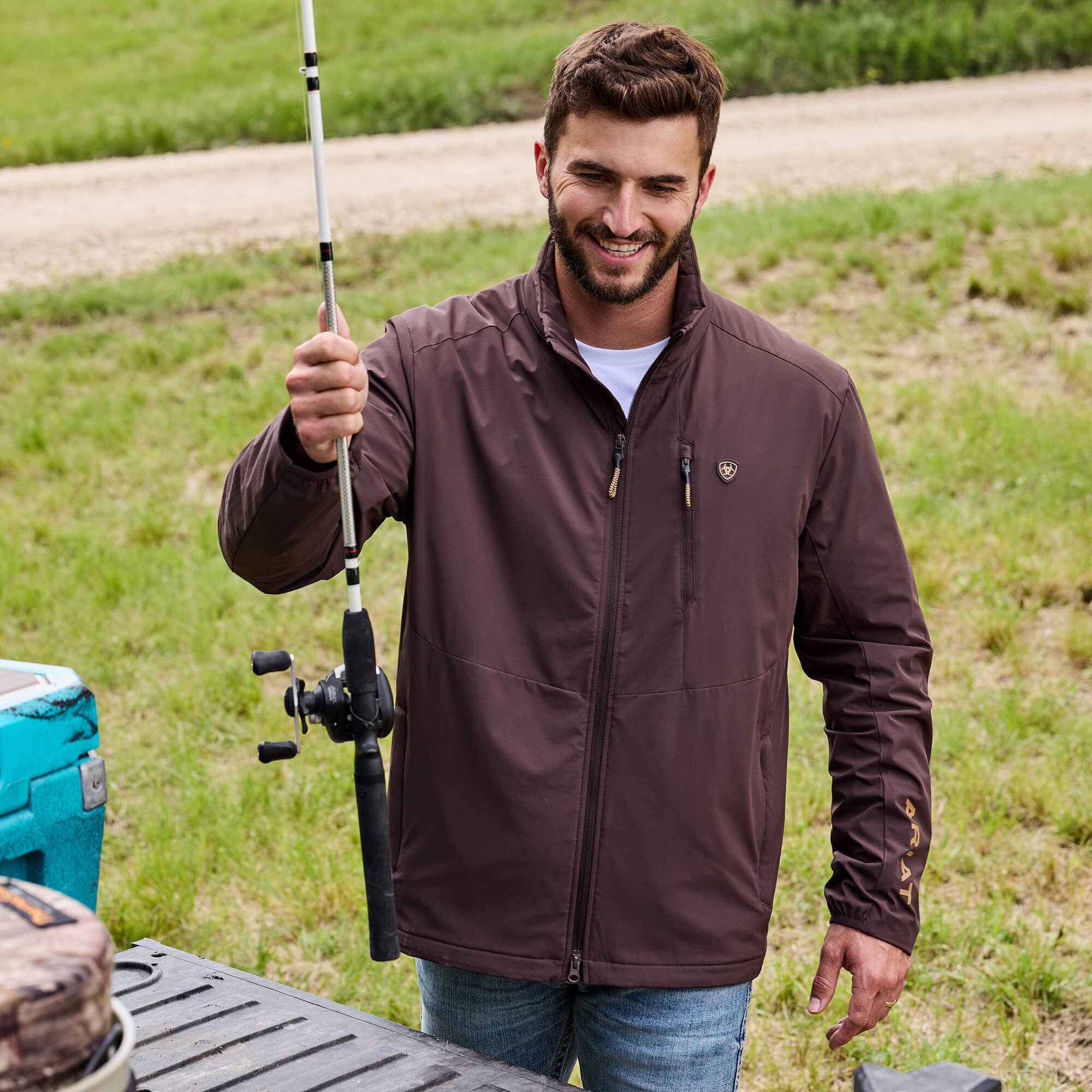 Rion StretchShell Insulated Jacket Men - JAVA