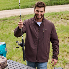 Rion StretchShell Insulated Jacket Men - JAVA