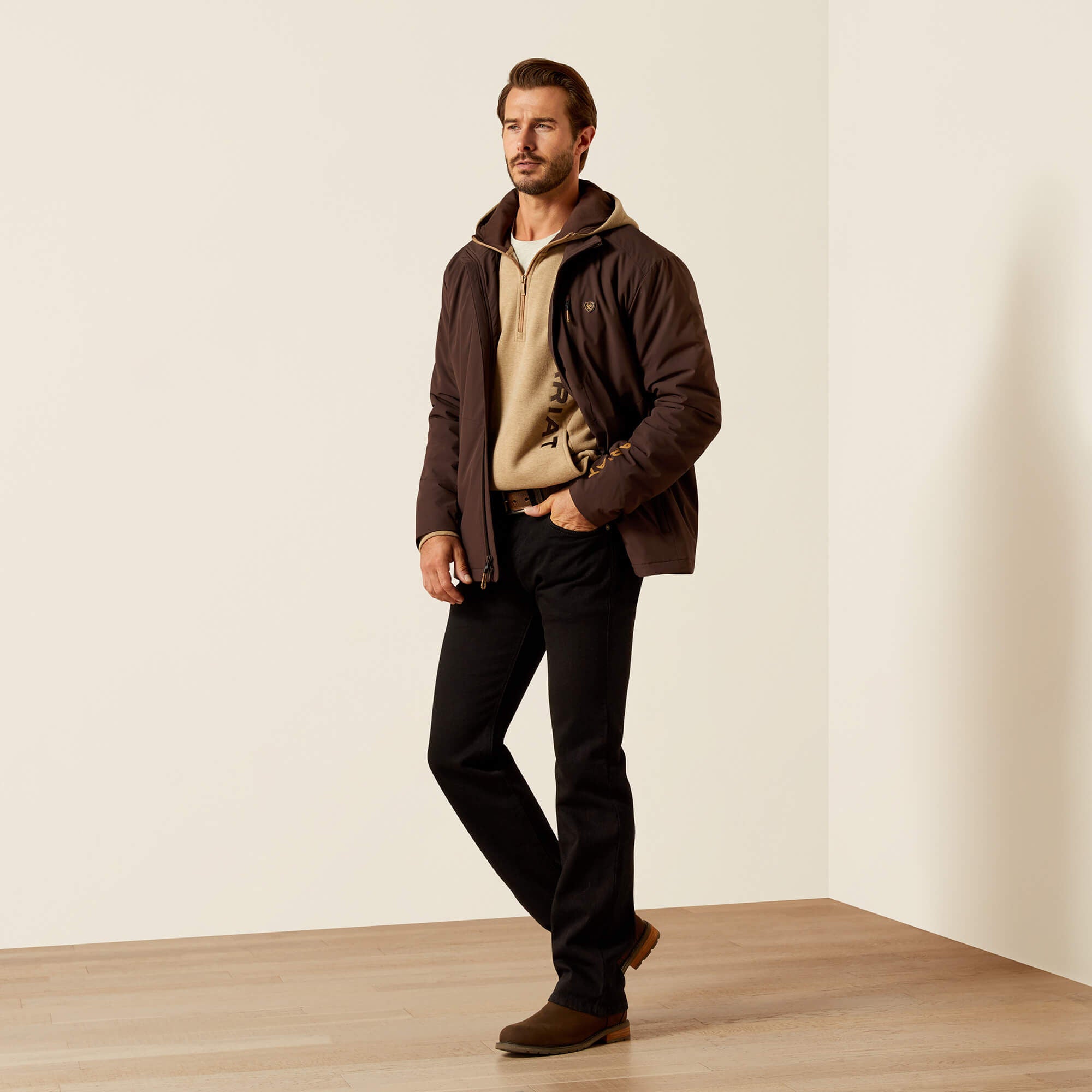 Rion StretchShell Insulated Jacket Men - JAVA