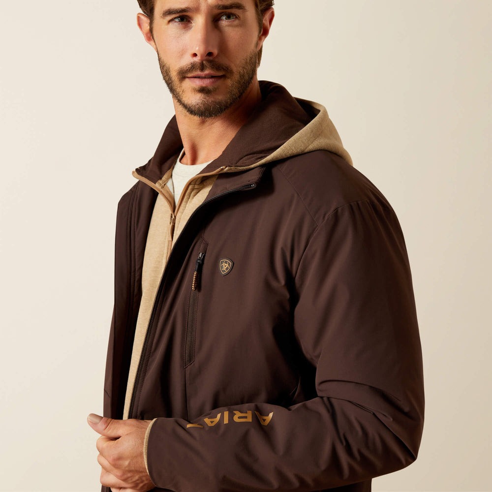 Rion StretchShell Insulated Jacket Men - JAVA