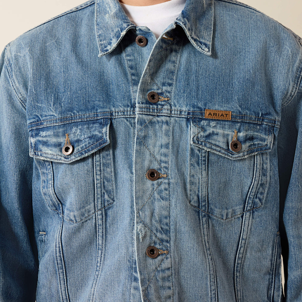 Denim Trucker Jacket Men - CAL