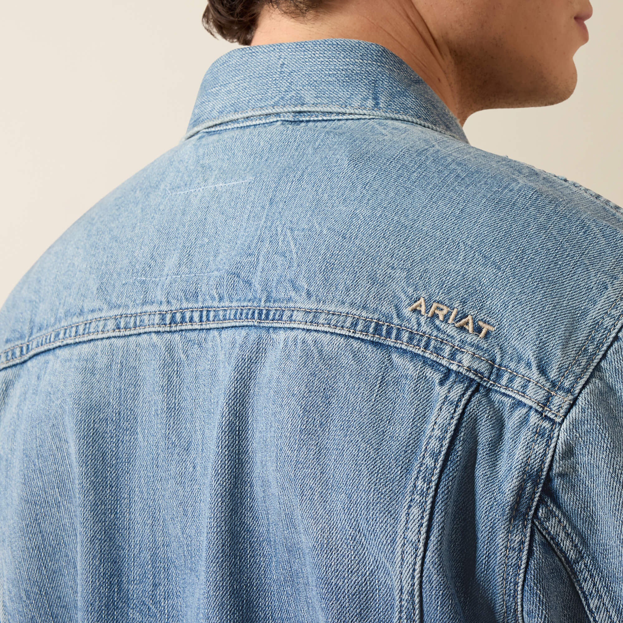 Denim Trucker Jacket Men - CAL