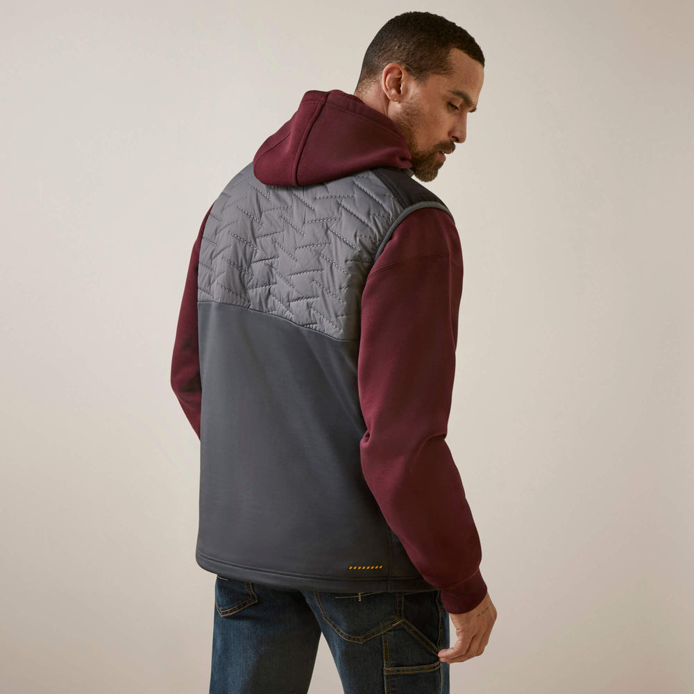 Rebar Cloud 9 Insulated Vest Men - REBAR GREY