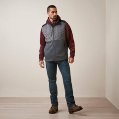 Rebar Cloud 9 Insulated Vest Men - REBAR GREY