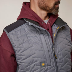 Rebar Cloud 9 Insulated Vest Men - REBAR GREY