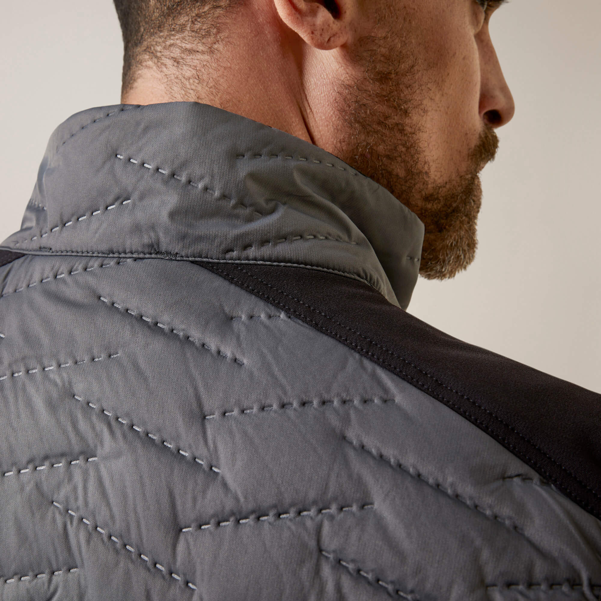 Rebar Cloud 9 Insulated Vest Men - REBAR GREY