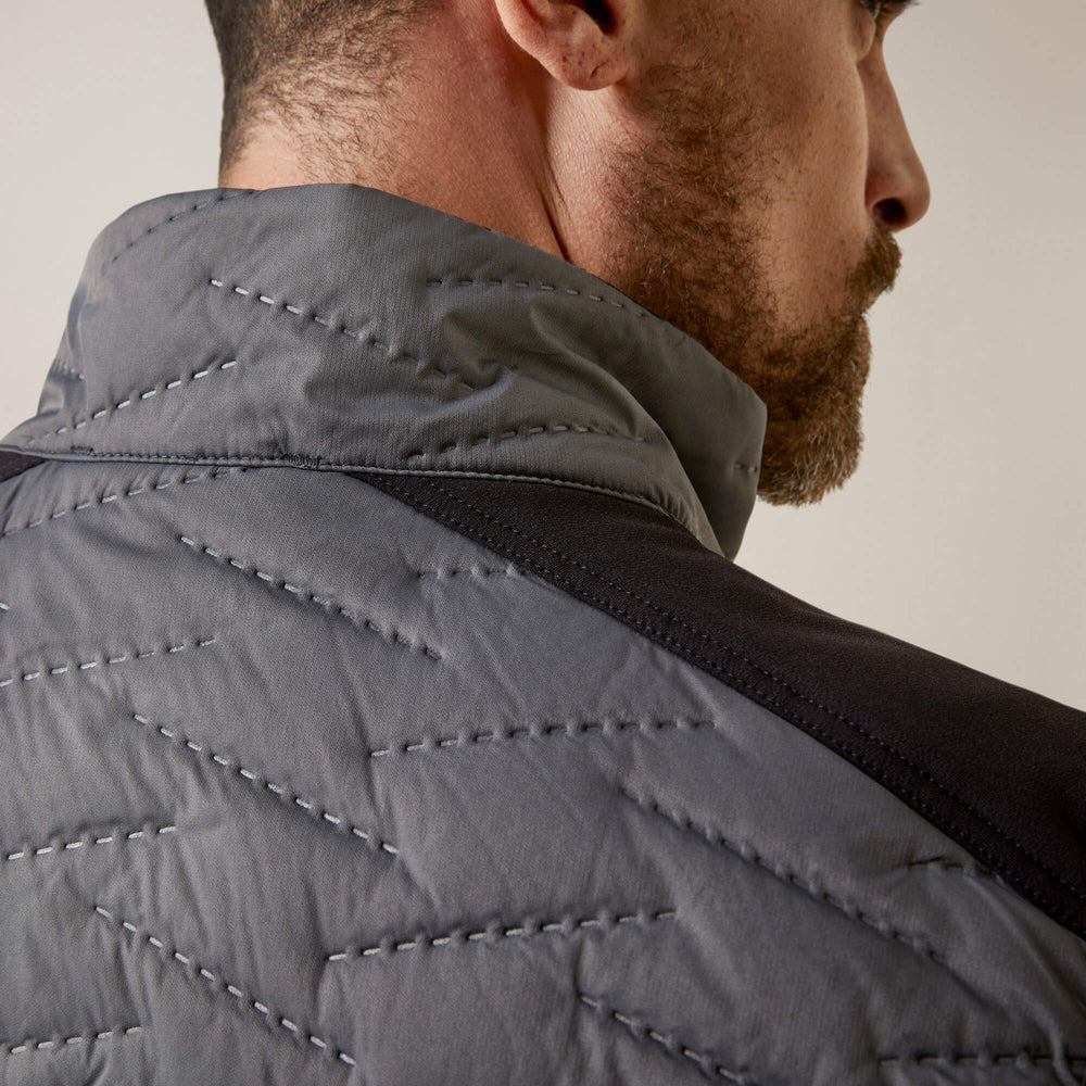 Rebar Cloud 9 Insulated Vest Men - REBAR GREY