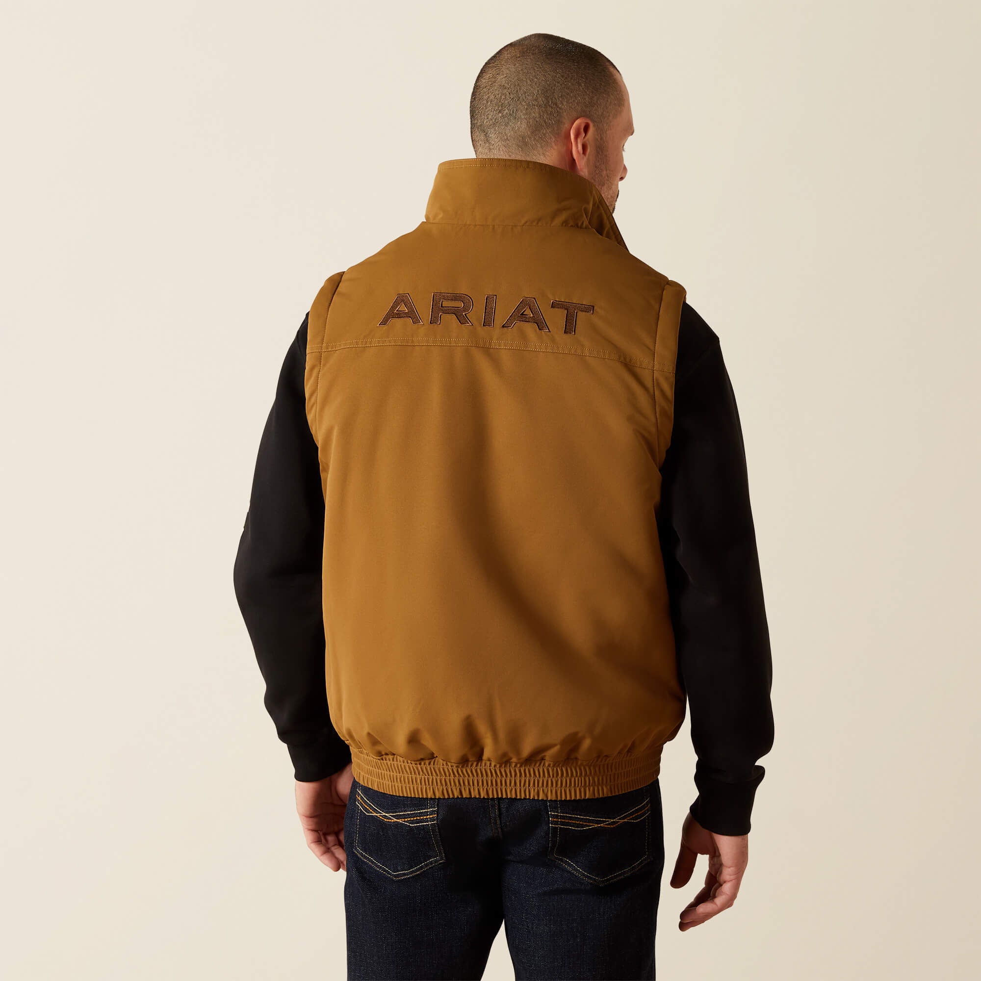 Field Insulated Vest Men - KHAKI