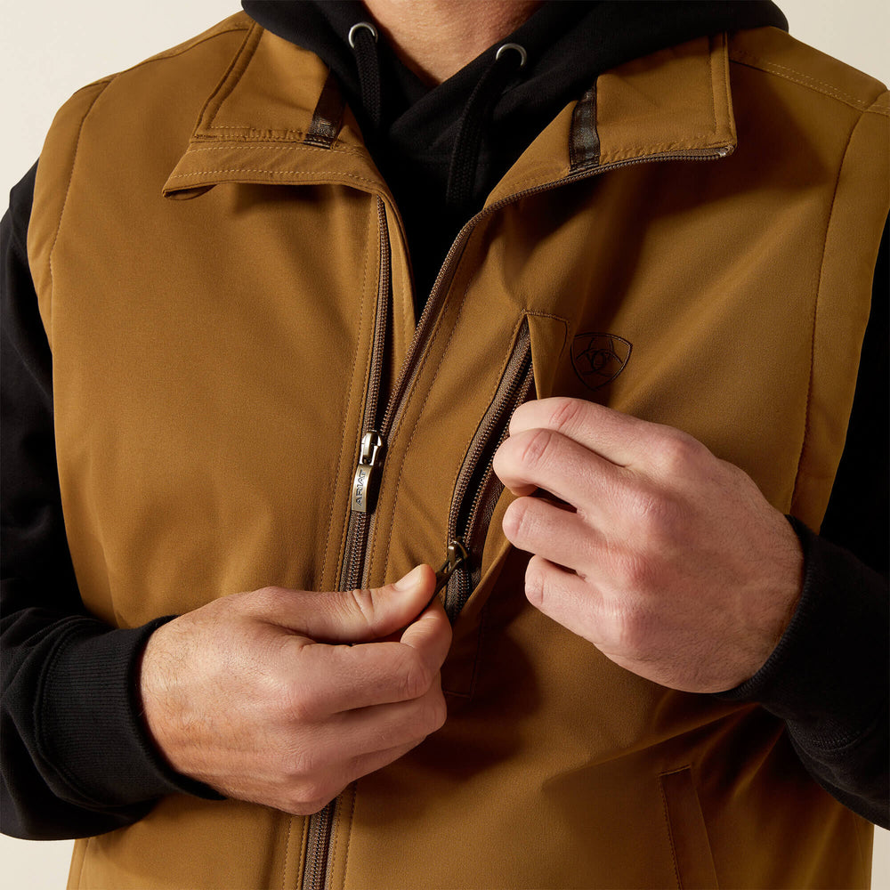 Field Insulated Vest Men - KHAKI