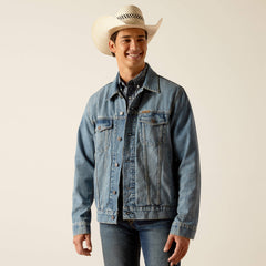 Denim Trucker Jacket Men - ROBY