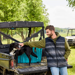 Crius Insulated Vest Men - SERAPE/BLACK