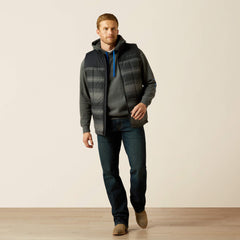 Crius Insulated Vest Men - SERAPE/BLACK