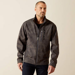 Patriot Flag Softshell Jacket Men - PHANTOM