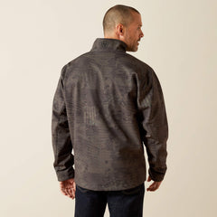 Patriot Flag Softshell Jacket Men - PHANTOM