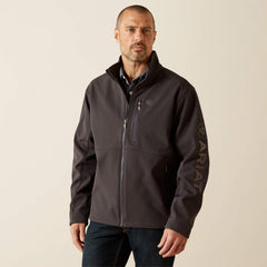 Logo Softshell Jacket Men - PHANTOM