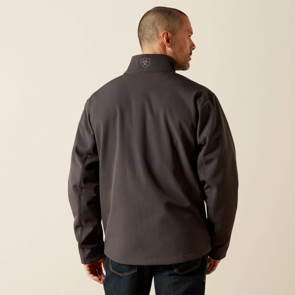Logo Softshell Jacket Men - PHANTOM