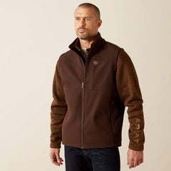 Vernon Softshell Vest Men - COFFEE BEAN