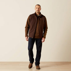 Vernon Softshell Vest Men - COFFEE BEAN