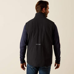 Rion StretchShell Insulated Vest Men - BLACK