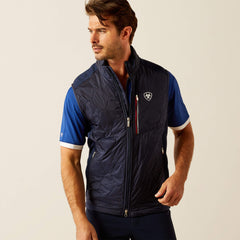 Fusion Insulated Vest Men - NAVYT
