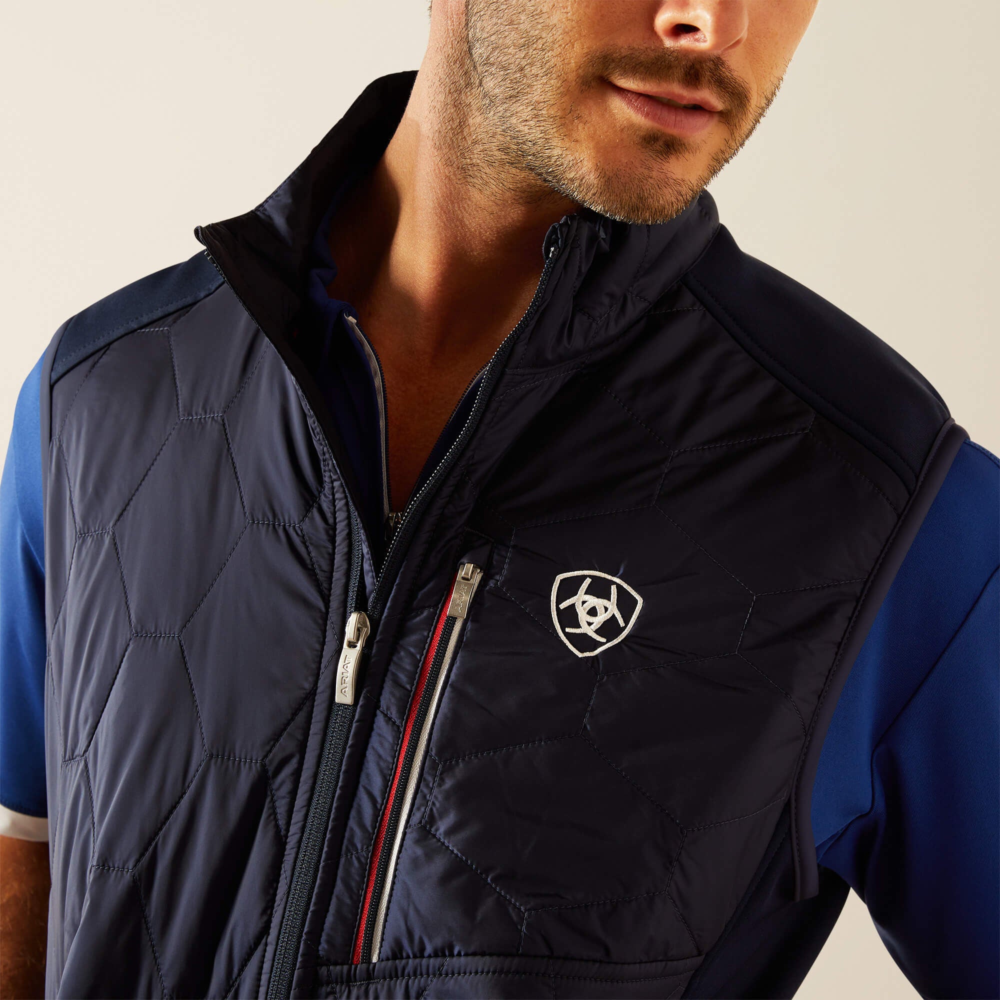 Fusion Insulated Vest Men - NAVYT