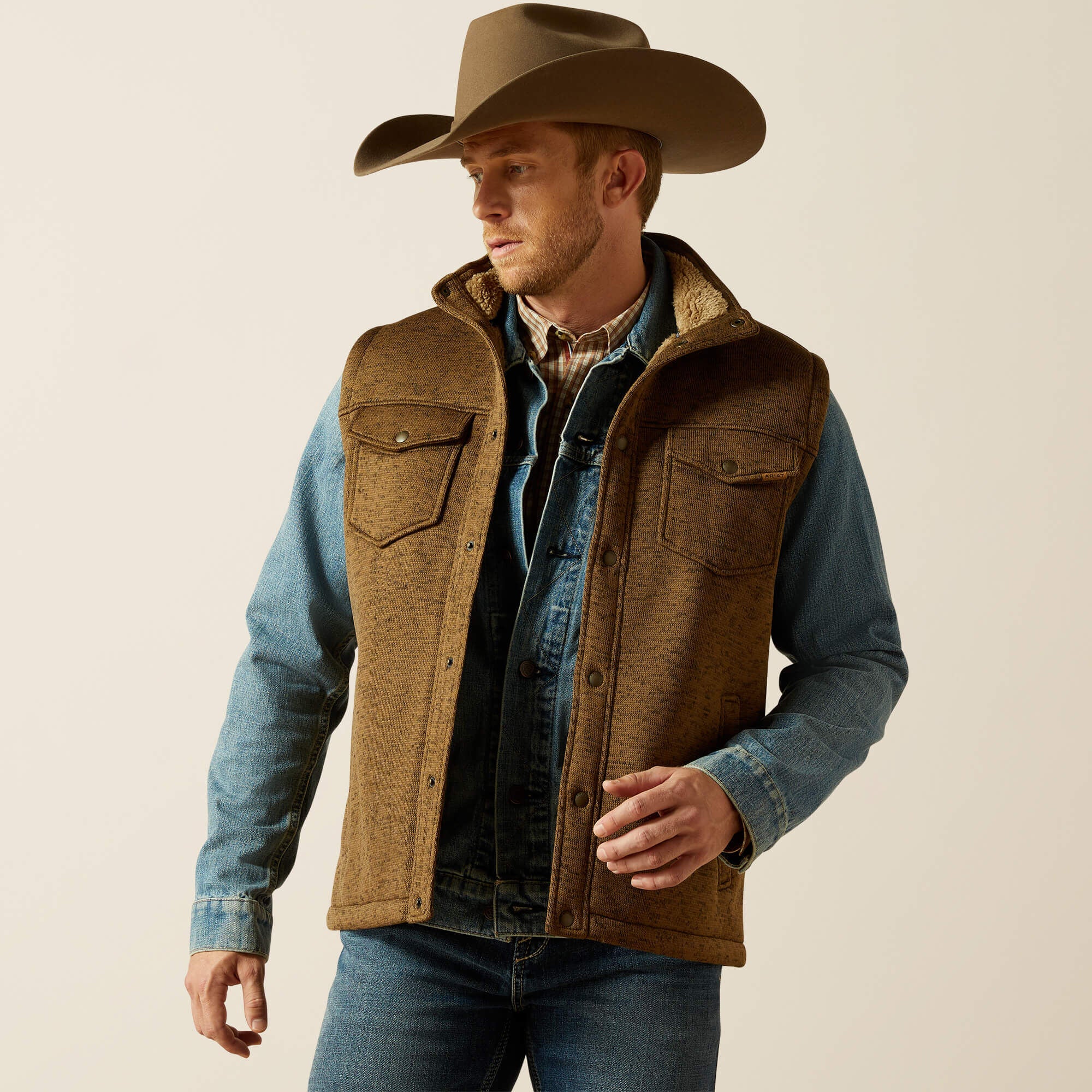 Caldwell Sherpa Vest Men - CUB