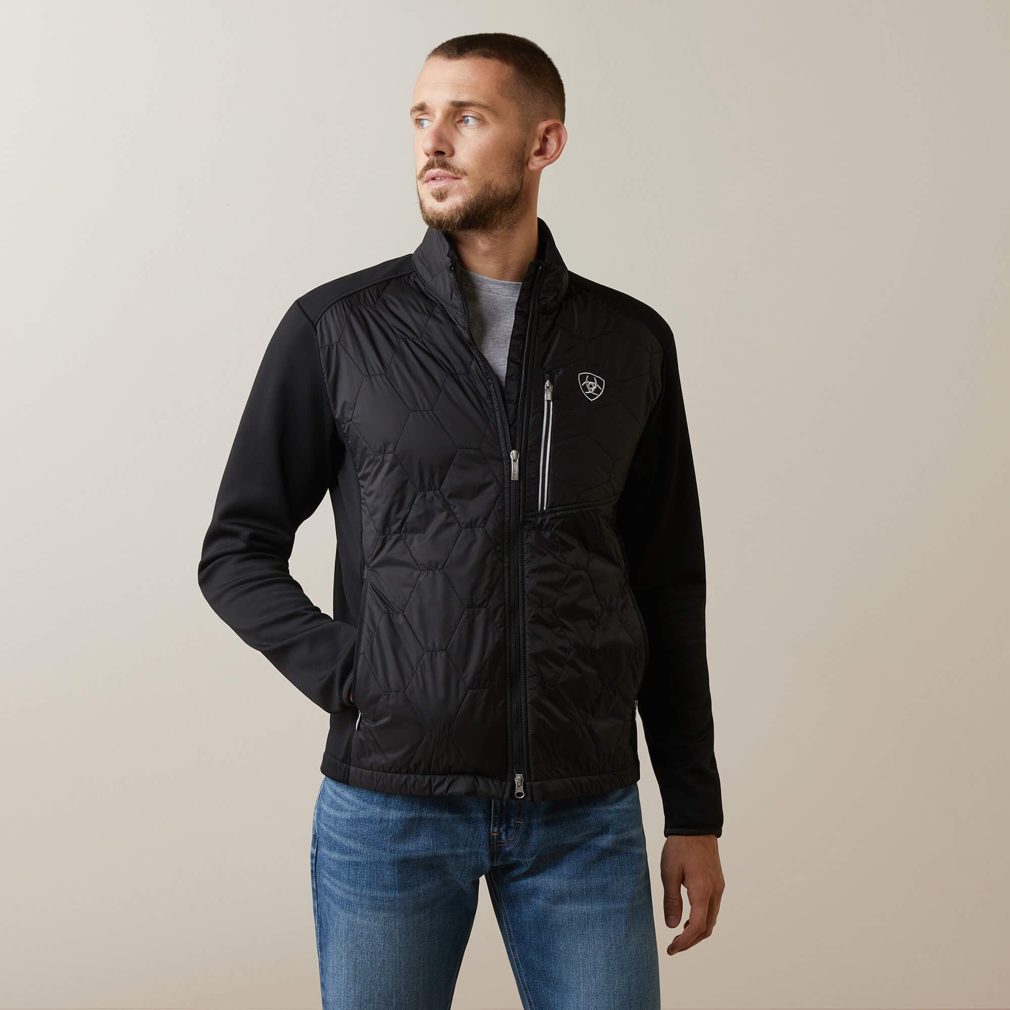 Fusion Insulated Jacket Men - BLACK