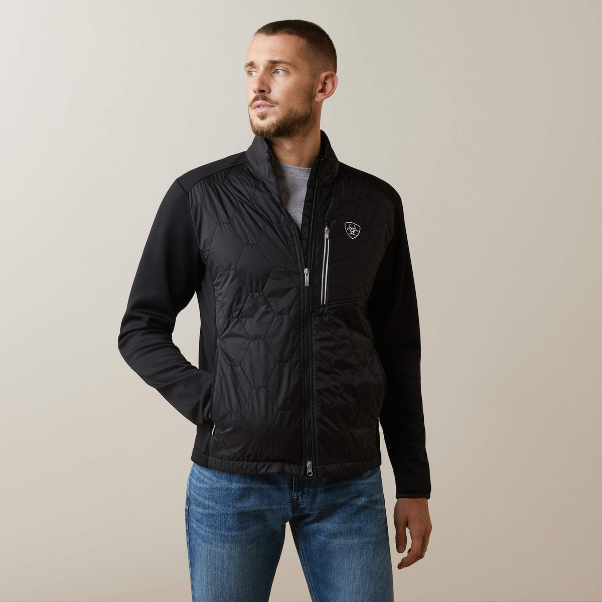 Fusion Insulated Jacket Men - BLACK