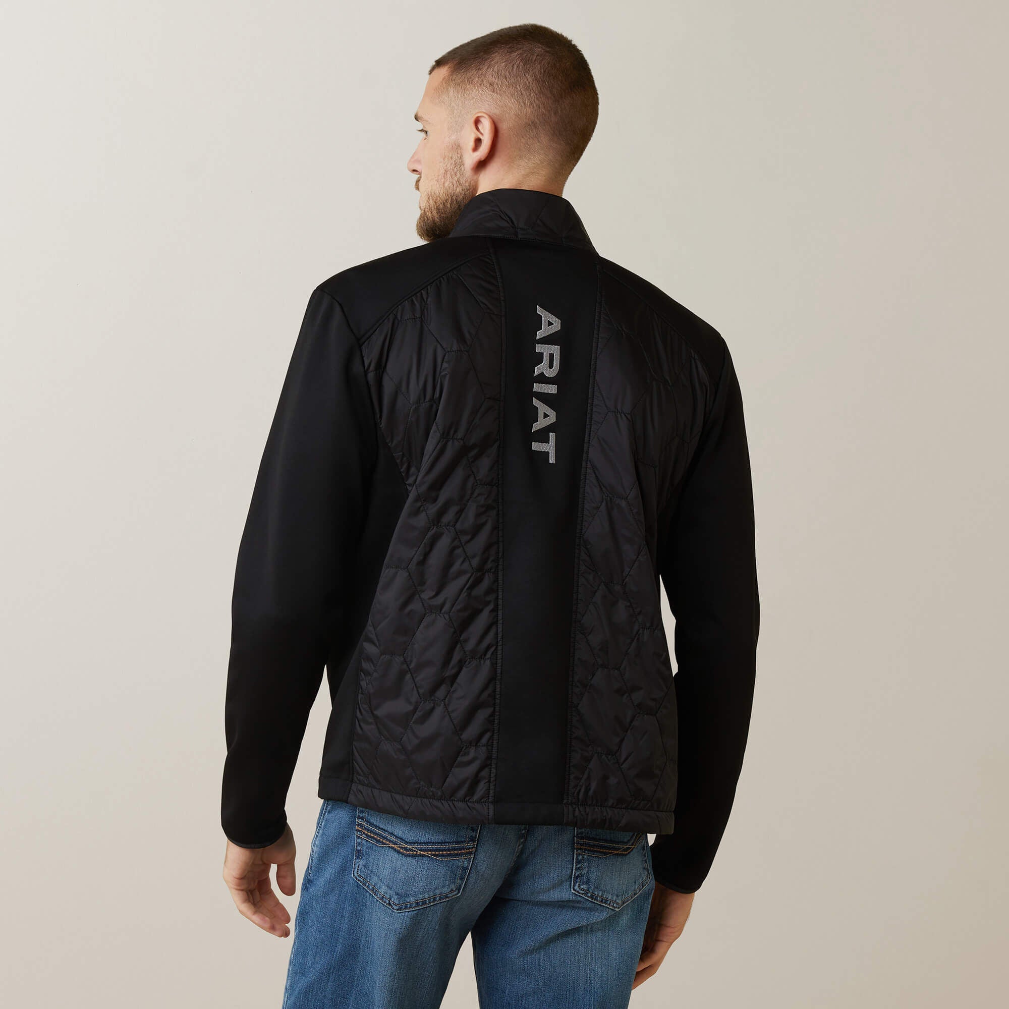 Fusion Insulated Jacket Men - BLACK