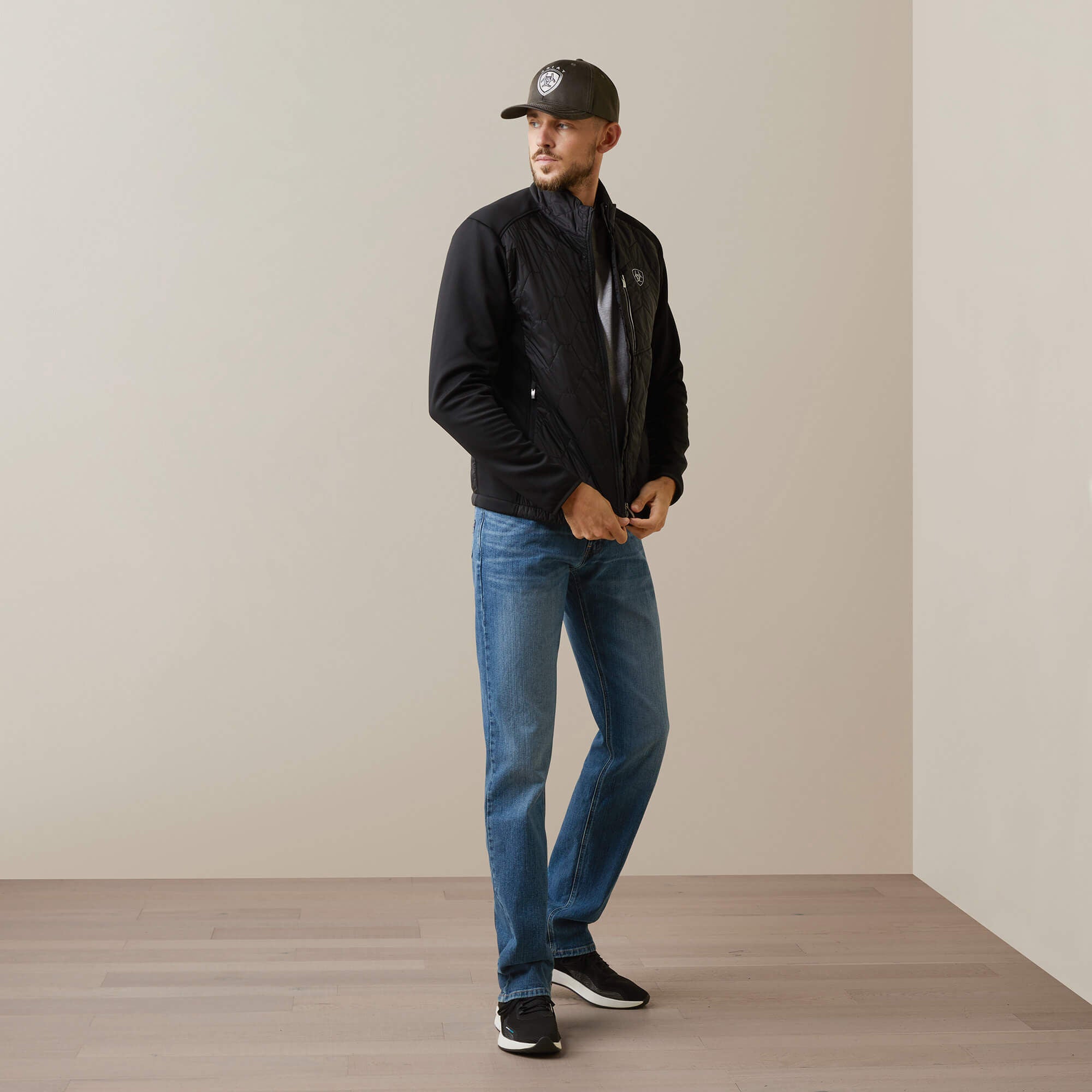 Fusion Insulated Jacket Men - BLACK