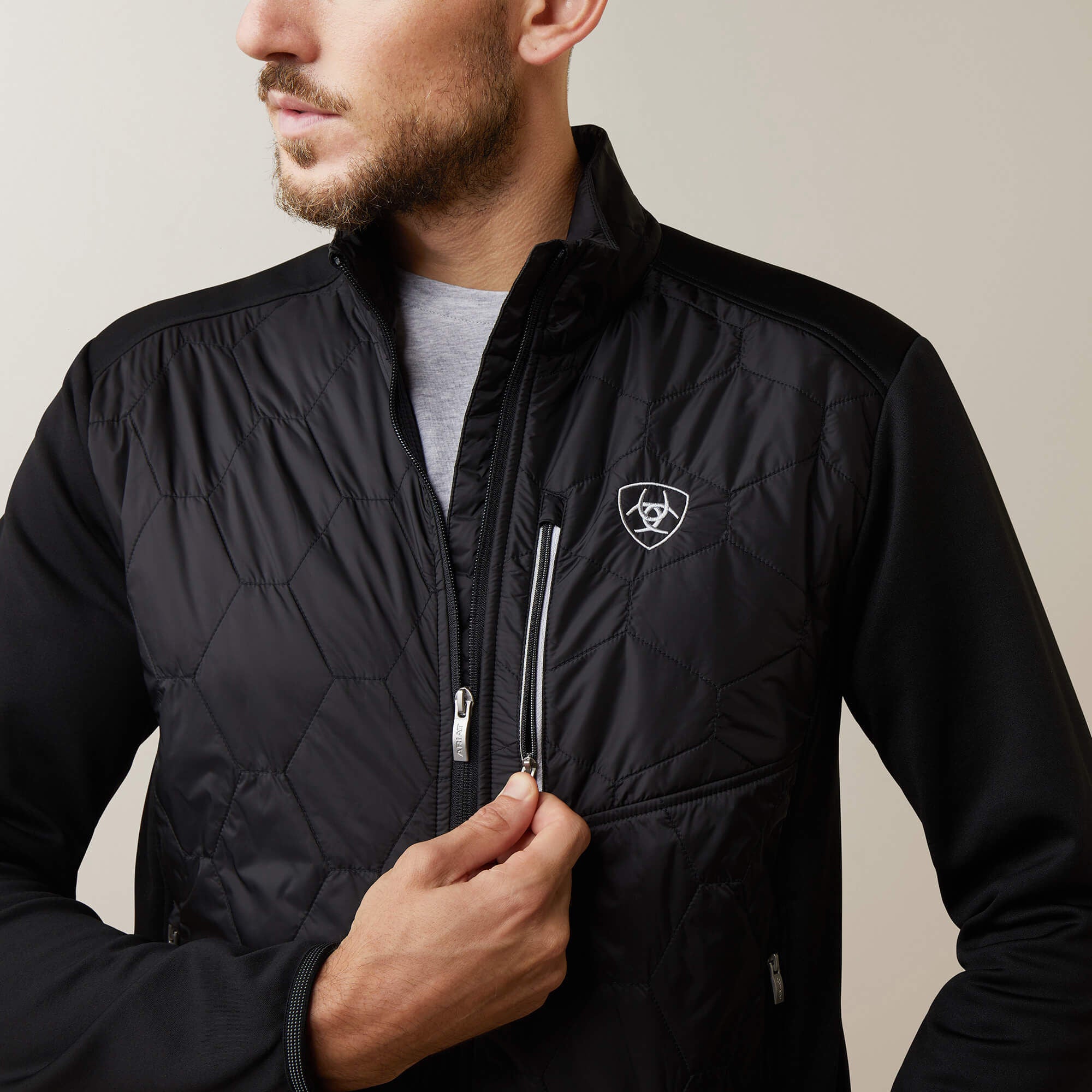 Fusion Insulated Jacket Men - BLACK