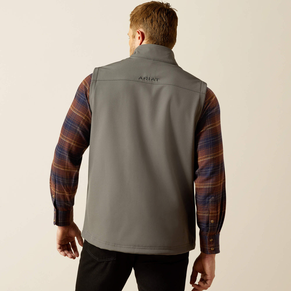 Vernon Softshell Vest Men - GREY