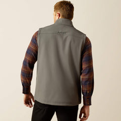 Vernon Softshell Vest Men - GREY