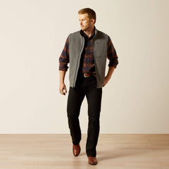 Vernon Softshell Vest Men - GREY