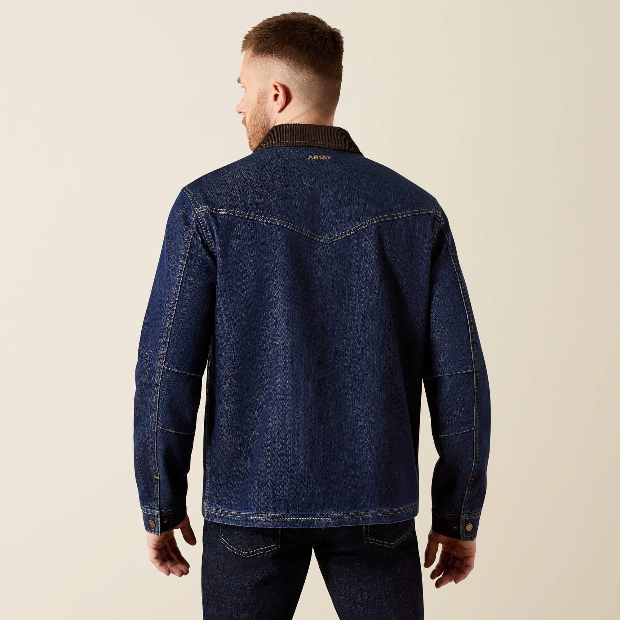 Denim Chore Jacket Men - RINSE