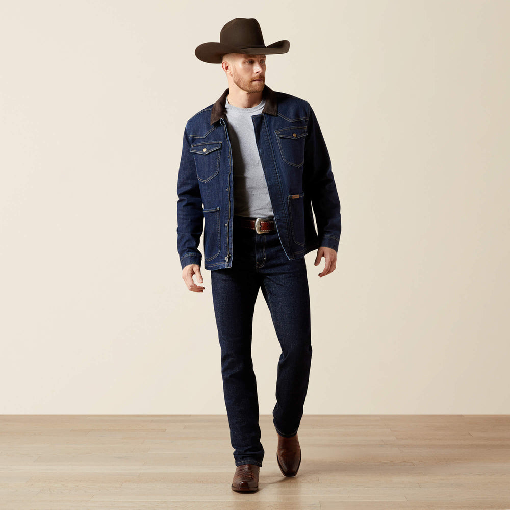 Denim Chore Jacket Men - RINSE