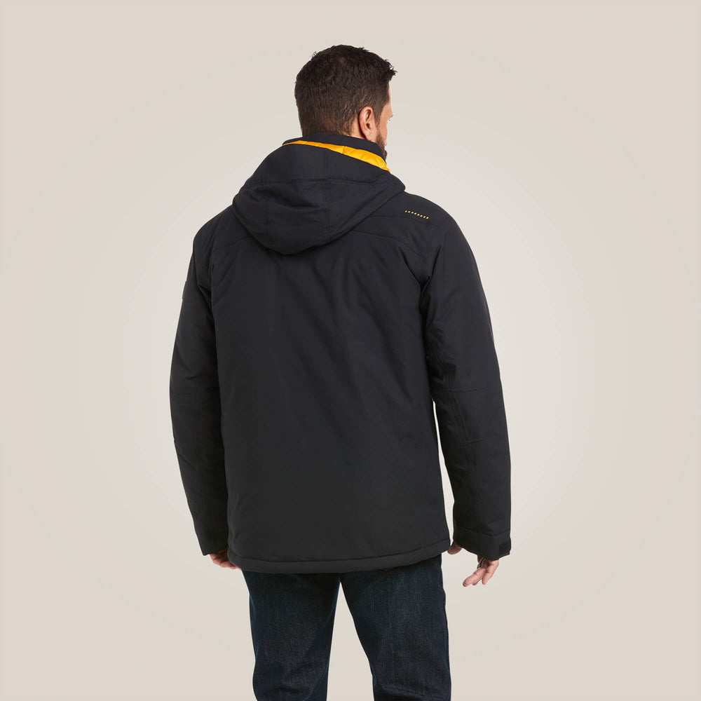 Rebar Storm Fighter 2.0 Waterproof Jacket Men - BLACK