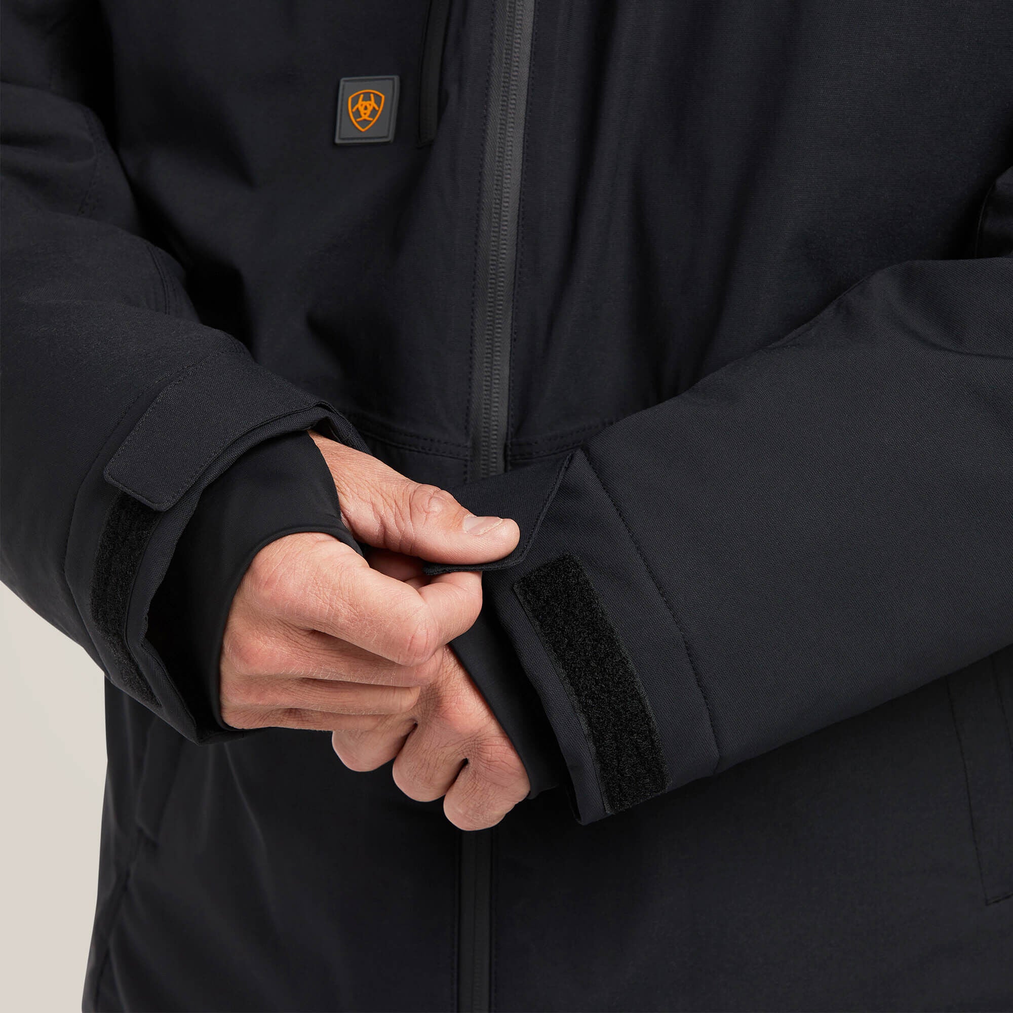 Rebar Storm Fighter 2.0 Waterproof Jacket Men - BLACK