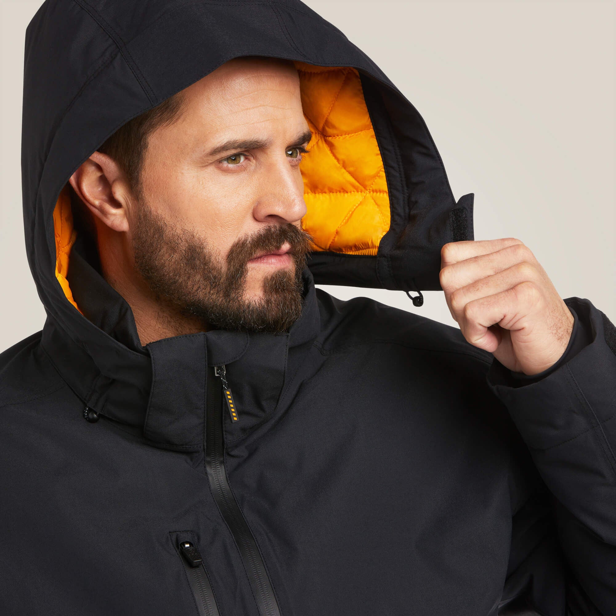 Rebar Storm Fighter 2.0 Waterproof Jacket Men - BLACK