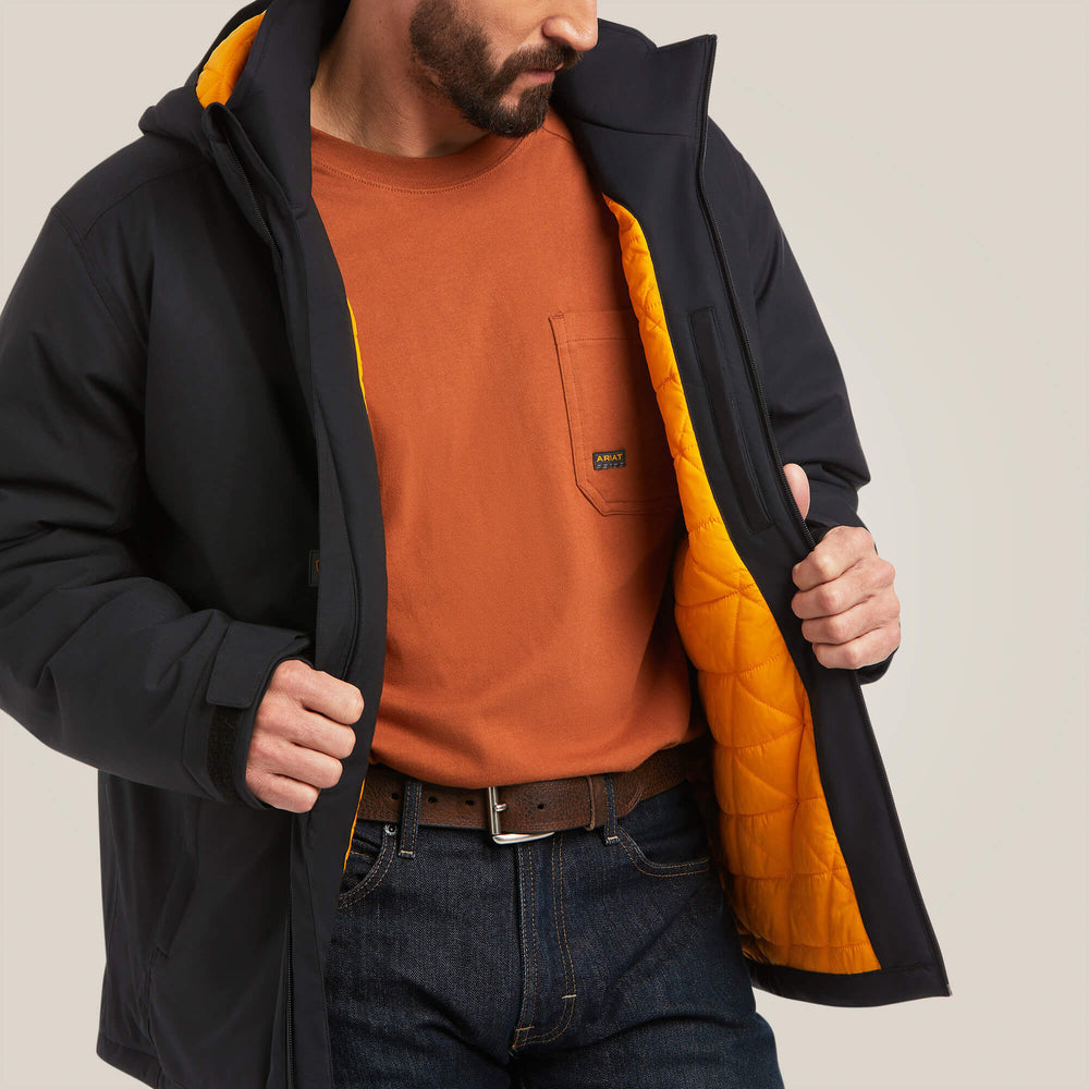 Rebar Storm Fighter 2.0 Waterproof Jacket Men - BLACK