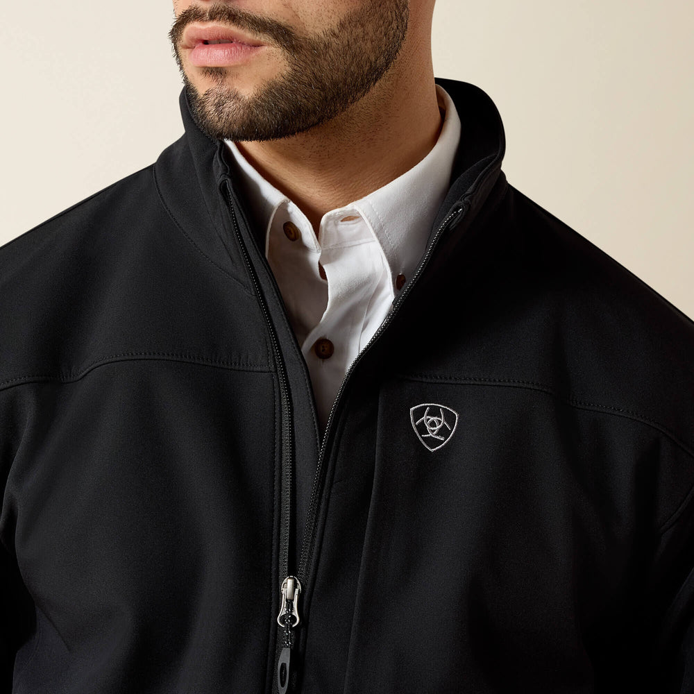 Vernon 2.0 Softshell Jacket Men - BLACK